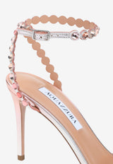Tequila 85 Crystal Embellished Leather Sandal