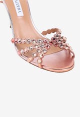 Tequila 85 Crystal Embellished Leather Sandal