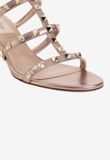 Rockstud 60 Leather Mules
