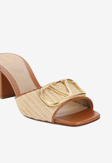 VLogo 55 Raffia Mules
