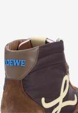 Runner 2.0 High-Top Sneakers