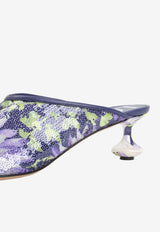 Toy 45 Sequins Mules