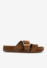 Ease Buckle Slide Sandals
