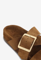 Ease Buckle Slide Sandals