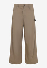 Carpenter Wide-Leg Pants