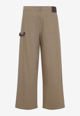 Carpenter Wide-Leg Pants