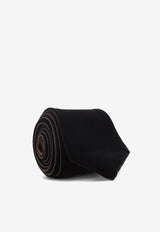 Cupro Velvet Tie