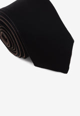 Cupro Velvet Tie