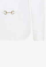 Morsetto Horsebit-Embellished Shirt