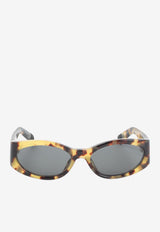 Ovalo Acetate Sunglasses