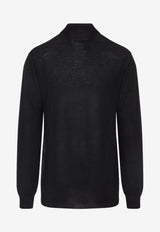 Turtleneck Wool Sweater