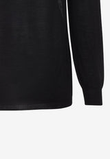 Turtleneck Wool Sweater