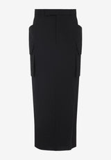 Firbanks Cargo Midi Skirt