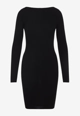 Al Knitted Mini Dress in Wool
