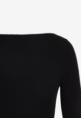 Al Knitted Mini Dress in Wool