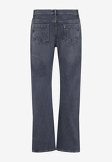 Fog Cut Straight-Leg Jeans