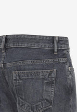 Fog Cut Straight-Leg Jeans