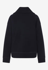 Half-Zip Pullover Sweatshirt