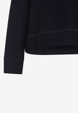 Half-Zip Pullover Sweatshirt