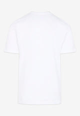 Logo-Print Crewneck Short-Sleeved T-shirt
