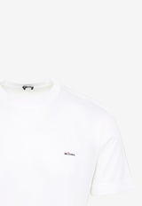 Logo-Print Crewneck Short-Sleeved T-shirt