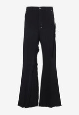 Joris Frayed-Insert Pants