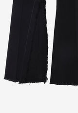 Joris Frayed-Insert Pants