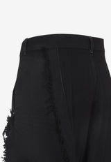 Joris Frayed-Insert Pants