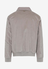 Corduory Bomber Jacket