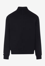 Wool Bomber Jacket with Vest