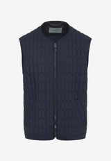 Wool Bomber Jacket with Vest