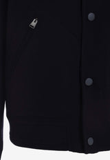 Wool Bomber Jacket with Vest