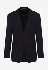 Tailored Wool Blazer