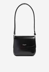 Small La Prima Leather Shoulder Bag