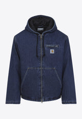 Cleveland Hooded Denim Jacket