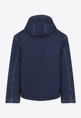 Cleveland Hooded Denim Jacket