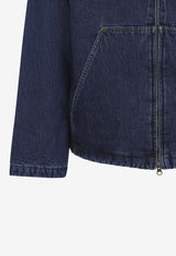 Cleveland Hooded Denim Jacket