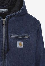 Cleveland Hooded Denim Jacket