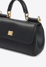 My Sicily Top Handle Bag in Leather