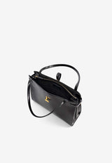Mlouye Mini Isla Crinkled Crossbody Bag Black 10-086-185_BLACK