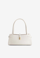 Mlouye Isla Suede Wide Shoulder Bag Cream 10-093-187_CREAM