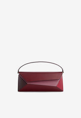 Mlouye Naomi Baguette Top Handle Bag Red 10-099-007_RED
