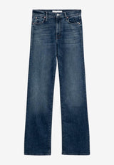 MOTHER The Kick It Washed Jeans Blue 10005-259BDE/P_MOTH-TIT