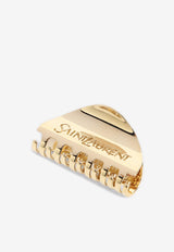 Brass Claw Clip
