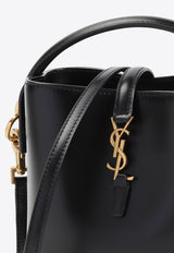 Mini Le 37 Leather Shoulder Bag