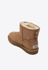 UGG Classic Mini Suede Boots Chestnut 1002072LE/R_UGG-CHE