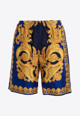 Versace Baroque Pattern Shorts Multicolor 1002476 1A05710 5U670