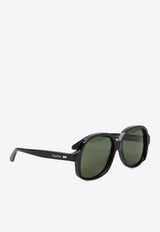 Square Acetate Sunglasses