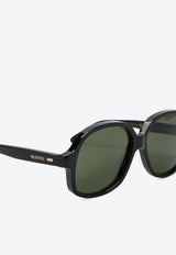 Square Acetate Sunglasses
