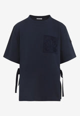 Embroidered Crewneck T-shirt